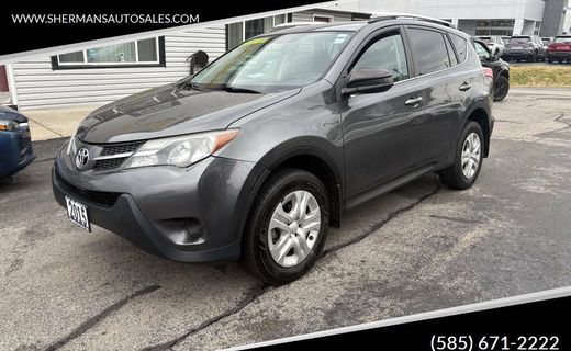 2015 Toyota RAV4 LE