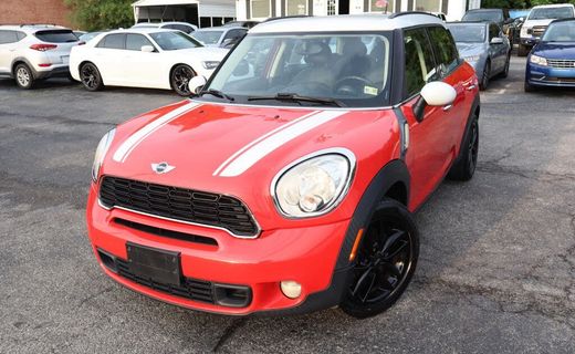 2012 Mini Countryman S