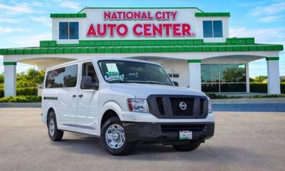 2012 Nissan NV 3500 S