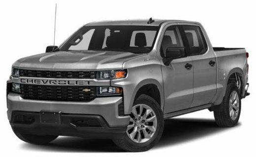 2022 Chevrolet Silverado LTD Custom