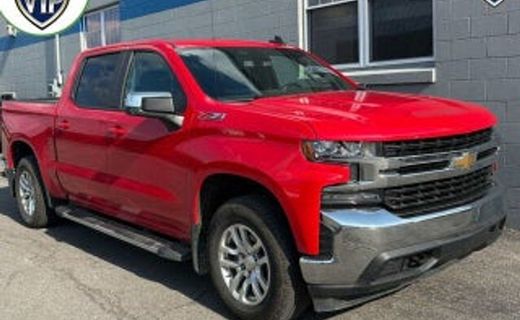 2020 Chevrolet Silverado LT