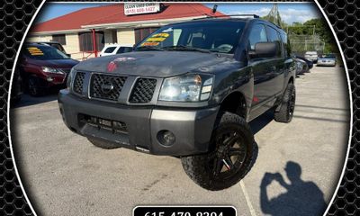2006 Nissan Armada LE