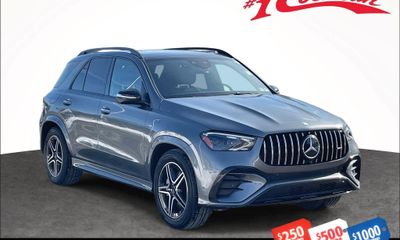 2024 Mercedes-Benz GLE-Class AMG GLE53 4
