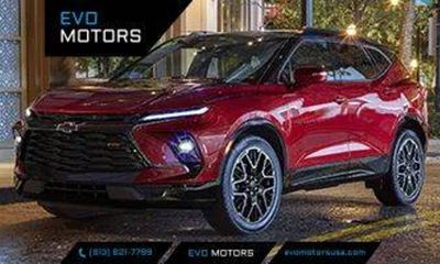2025 Chevrolet Blazer RS