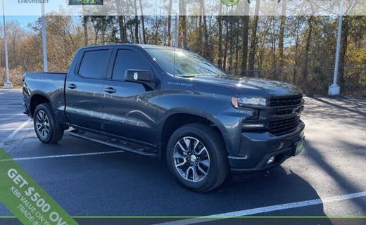 2019 Chevrolet Silverado RST