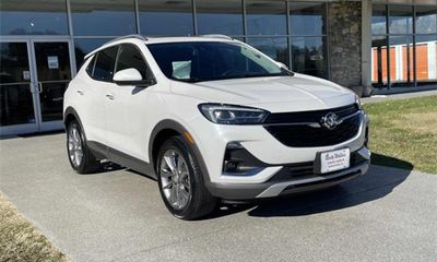 2022 Buick Encore GX Essence