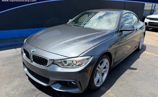 2015 BMW 435I Convertible
