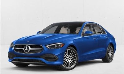 2027 Mercedes-Benz C-Class