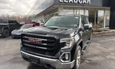 2019 GMC Sierra SLT