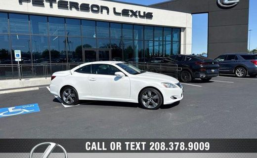 2010 Lexus IS 250C