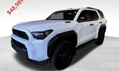 2025 Toyota 4Runner TRD OFF Road