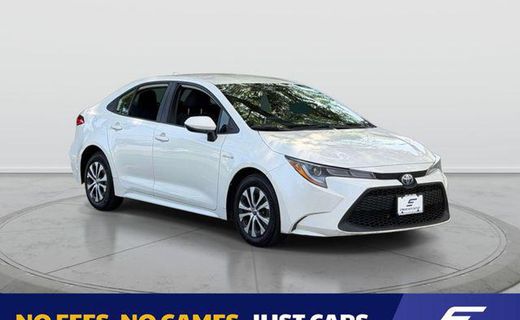 2021 Toyota Corolla LE
