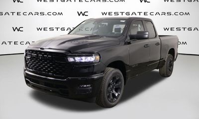 2026 Ram 1500 Tradesman