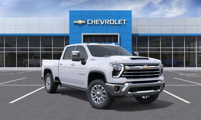 2026 Chevrolet Silverado HD LTZ