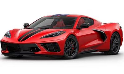 2027 Chevrolet Corvette Stingray