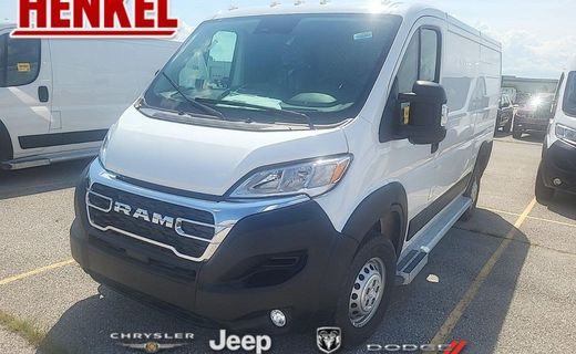 2025 Ram Promaster 2500