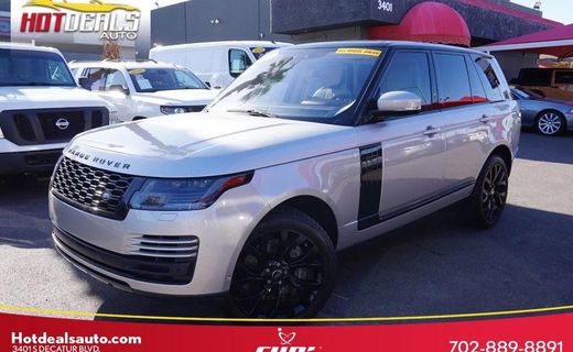2019 Land Rover Range HSE