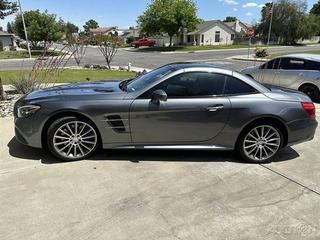 2017 Mercedes-Benz SL-Class SL450