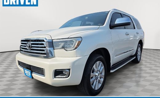 2018 Toyota Sequoia Platinum