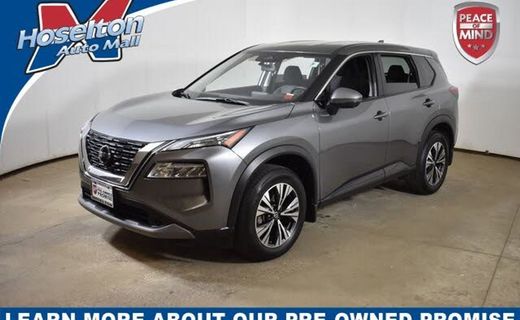 2021 Nissan Rogue SV