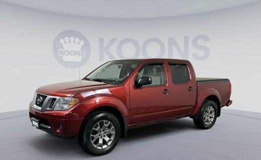 2020 Nissan Frontier SV