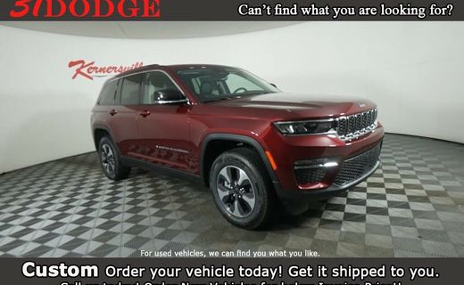 2022 Jeep Grand Cherokee Limited 4XE