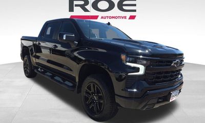 2026 Chevrolet Silverado Trail Boss LT