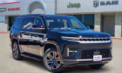 2026 Jeep Grand Wagoneer Base