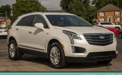 2019 Cadillac XT5