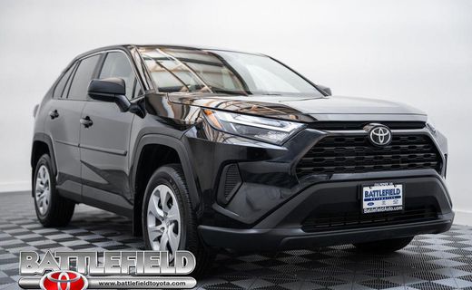 2025 Toyota RAV4 LE