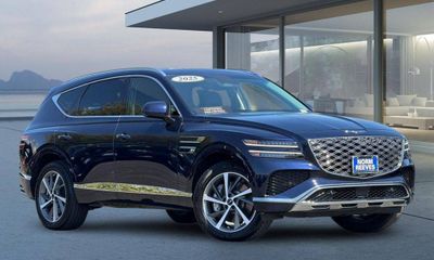 2025 Genesis GV80 3 5T Advanced
