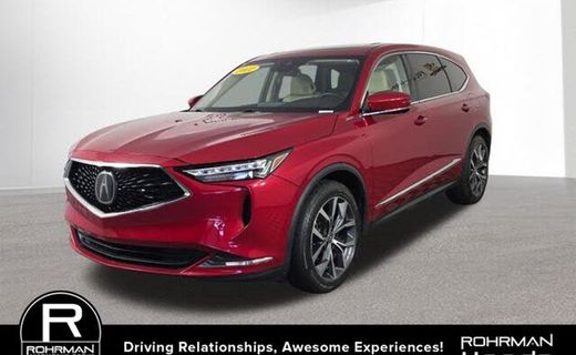 2022 Acura MDX Tech