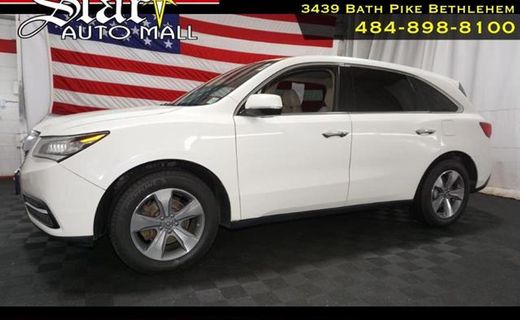 2016 Acura MDX
