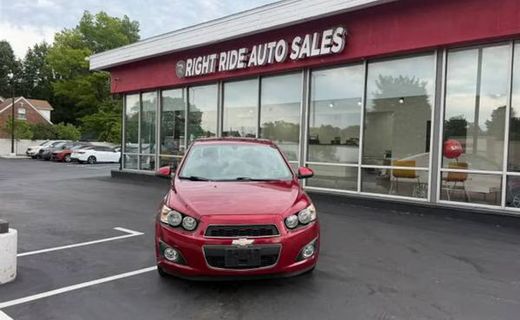 2015 Chevrolet Sonic LT