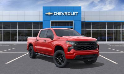 2026 Chevrolet Silverado Custom