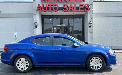 2013 Dodge Avenger SE