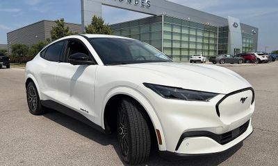 2025 Ford Mustang Mach-E Premium