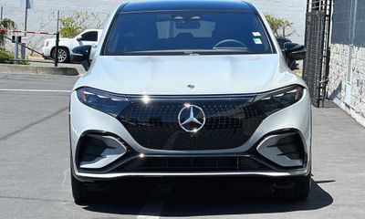 2023 Mercedes-Benz EQS-Class SUV EQS450 4MATIC