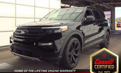 2024 Ford Explorer ST Line