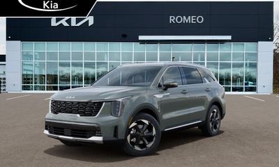 2026 Kia Sorento EX