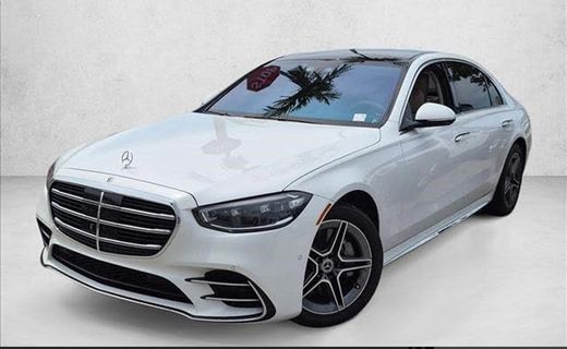 2024 Mercedes-Benz S-Class S580E 4MATIC