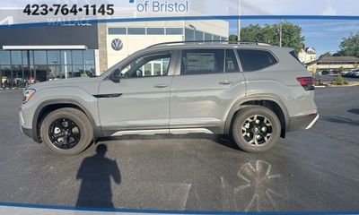 2026 Volkswagen Atlas 4Motion Peak Edition