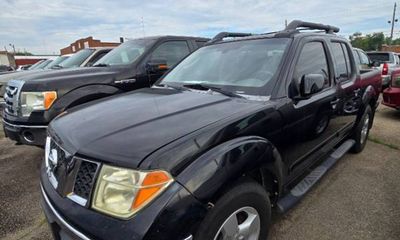2005 Nissan Frontier LE