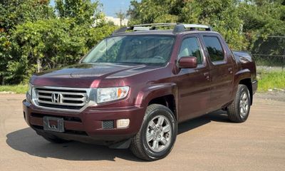 2013 Honda Ridgeline RTS