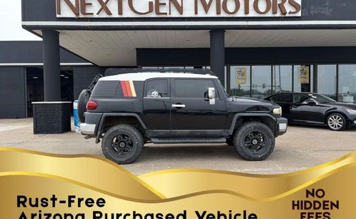 2014 Toyota FJ Cruiser SR