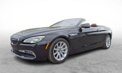 2017 BMW 650I xDrive