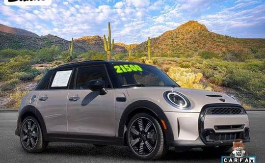 2022 Mini Hardtop S Hatchback