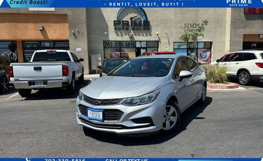 2018 Chevrolet Cruze LS