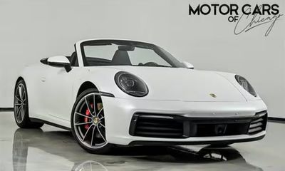 2020 Porsche 911 Carrera S Cabriolet