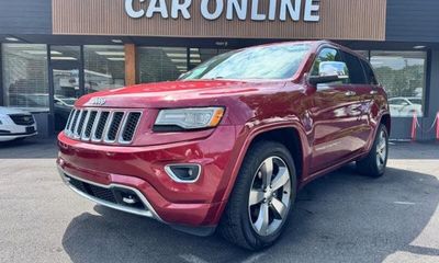 2014 Jeep Grand Cherokee Overland